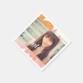 ウォータコーモダンル大学院カスタムパーティーナプキンス スタンダードカクテルナプキン (角)