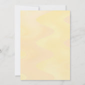 ウォータパークモダンアクアパークウォータースライド誕生日 招待状 (裏面)