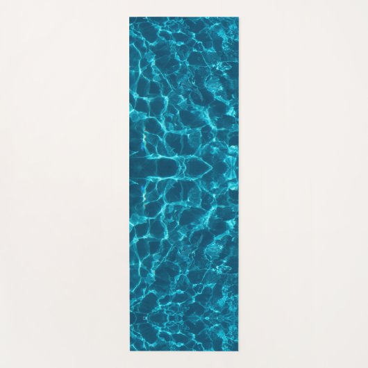 ウォータマークをカスタマイズする ヨガマット (正面)