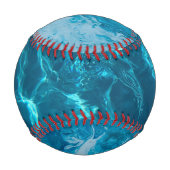 ウォータマークをカスタマイズする 野球ボール (裏面)