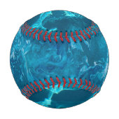 ウォータマークをカスタマイズする 野球ボール (正面)