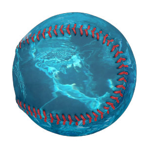 ウォータマークをカスタマイズする 野球ボール