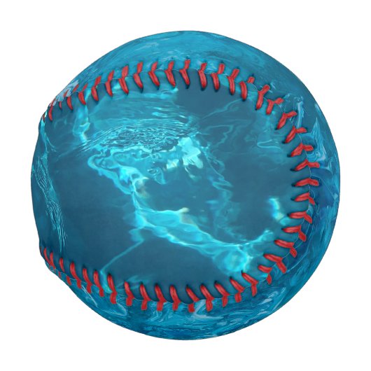 ウォータマークをカスタマイズする 野球ボール (裏面左)