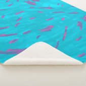 ウォーターおもしろいシェルパブランケット シェルパブランケット (3/4)