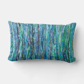 ウォーターアンダーザブリッジポリランバー装飾用クッション ランバークッション (裏面)