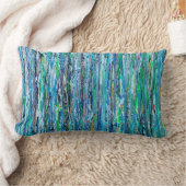 ウォーターアンダーザブリッジポリランバー装飾用クッション ランバークッション (ブランケット)