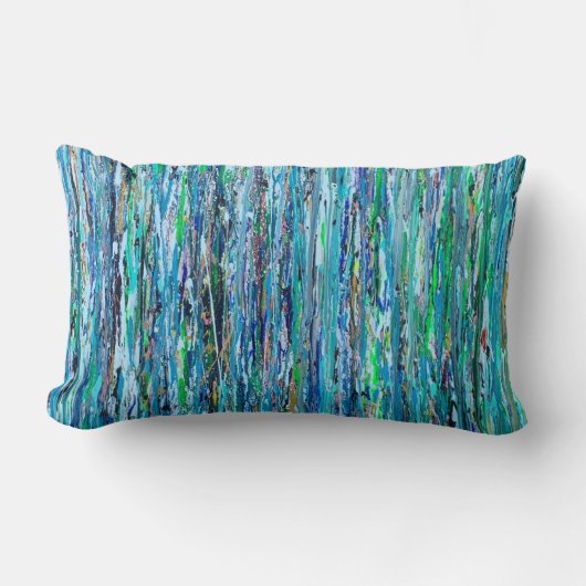 ウォーターアンダーザブリッジポリランバー装飾用クッション ランバークッション (正面)