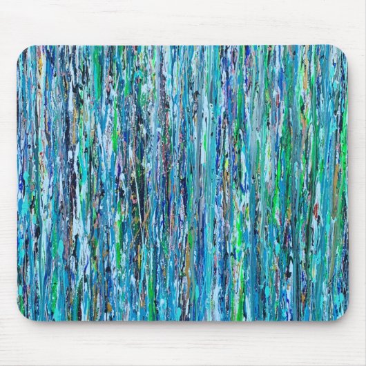 ウォーターアンダーザブリッジマウスパッド マウスパッド (正面)