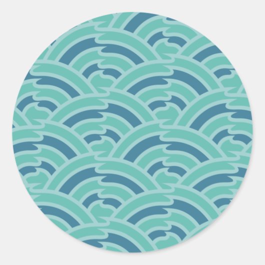 ウォーターアーチのシール ラウンドシール (正面)