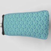 ウォーターアーチズパターカバー ゴルフヘッドカバー (正面)