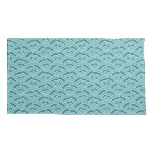 ウォーターアーチズピローケース 枕カバー (裏面)