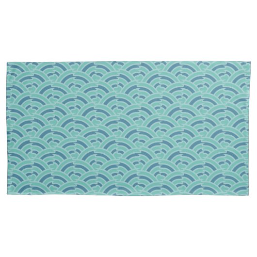 ウォーターアーチズピローケース 枕カバー (正面)