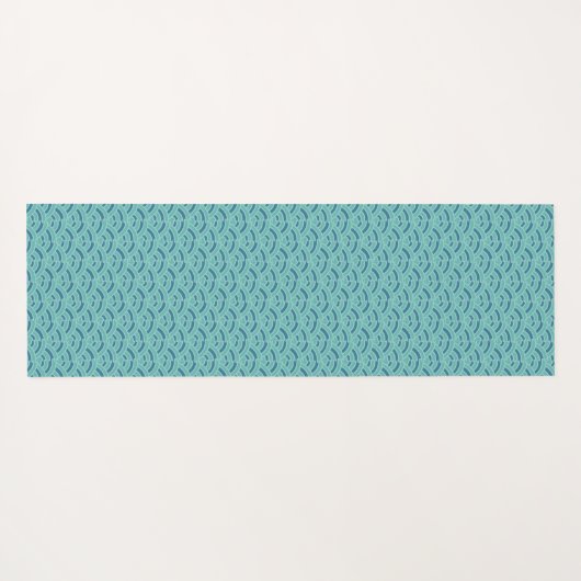 ウォーターアーチズヨガマット ヨガマット (裏面(横))