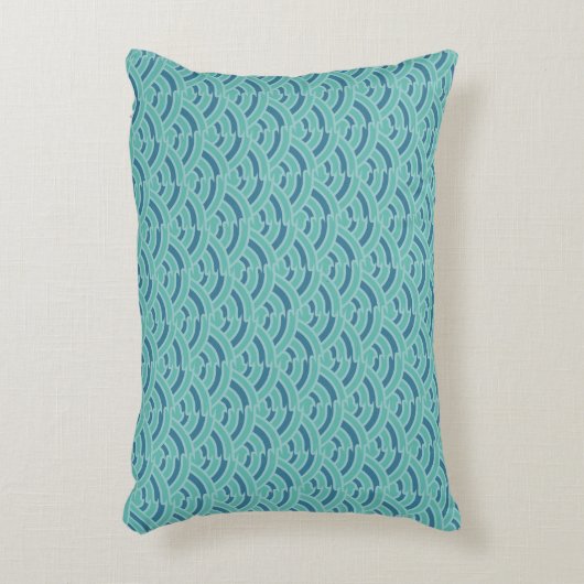 ウォーターアーチ型アクセント枕 アクセントクッション (正面(垂直))