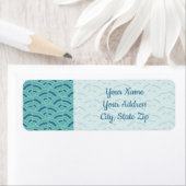 ウォーターアーチ差出人住所ラベル ラベル (インサイチュ)