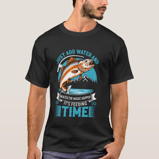 ウォーターイン釣り Tシャツ (正面)