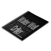 ウォーターウェルドリラーエクストラナレカスタム ノートブック (左側)