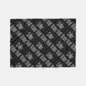 ウォーターウェルドリラー超並外 フリースブランケット (正面(横))