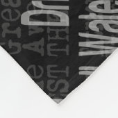 ウォーターウェルドリラー超並外 フリースブランケット (角)