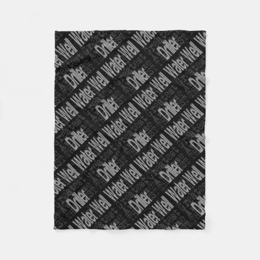 ウォーターウェルドリラー超並外 フリースブランケット (正面)