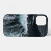 ウォーターウェーブ iPhoneケース (裏面横)