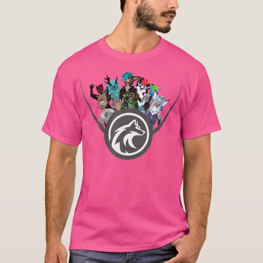 ウォーターウルフV2 Tシャツ (正面)