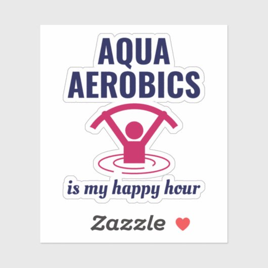 ウォーターエアロビクス水中競技エクササイズフィットネス シール (シート)