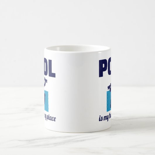 ウォーターエアロビクス水中競技フィットネスアクアエクササイズプール コーヒーマグカップ (中央)