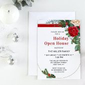 ウォーターエレガントカラーフローラホリデーオープンハウス 招待状