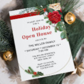 ウォーターエレガントカラーフローラホリデーオープンハウス 招待状