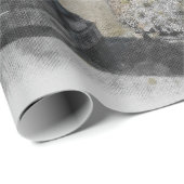 ウォーターエレガントカラーブルックリンブリッジラッピング紙 ラッピングペーパー (ロールコーナー)