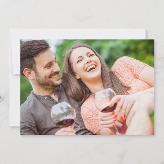 ウォーターエレガントカラーヴィンヤード招待状 招待状 (裏面)