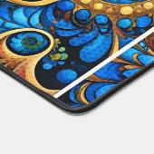 ウォーターエレメンタルのホール デスクマット (コーナー)