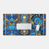 ウォーターエレメンタルのホール デスクマット (キーボード&マウス)