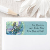ウォーターエレメントフェアリーファンタジーアート ラベル (インサイチュ)