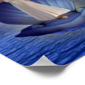 ウォーターエンジェルポスター ポスター (角)