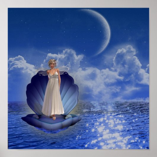 ウォーターエンジェルポスター ポスター (正面)