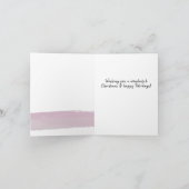 ウォーターカストライプラー&クリスマスツリーパステル シーズンカード (内部)