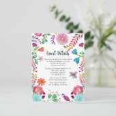 ウォーターカラフルカラーフローラフィエスタゲスト詳細 エンクロージャーカード (スタンド正面)