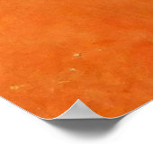 ウォーターカラフルカラー&ネオンカクテルバーアート ポスター (角)