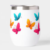 ウォーターカラフルボトル蝶 – 自然インスパイア (右面)