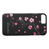 ウォーターカラーさくらんぼブラウズバイLDデザインロフト Case-Mate iPhoneケース (裏面(横))