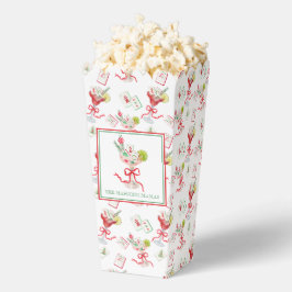 ウォーターカラーで描く楽しい麻雀クリスマスコックテイルパーティ フェイバーボックス
