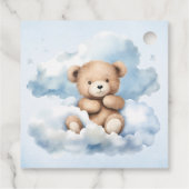 ウォーターカラーのくまさん ありがとうベアリー・マッチ フェイバータグ (裏面)