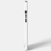ウォーターカラーのアーティスティックグレーウルフ Case-Mate iPhoneケース (裏面 / 左)