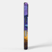 ウォーターカラーのクジラの抽象的な海洋庭園 Case-Mate iPhoneケース (裏面 / 右)