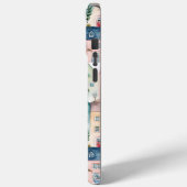 ウォーターカラーのクリスマスの家のシームレスパターン Case-Mate iPhoneケース (裏面 / 左)