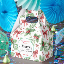 ウォーターカラーのグリーン グラス - 祝祭のクリスマスパーティー