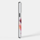 ウォーターカラーのゴールデンレトリバー iPhoneケース (右側面)