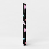 ウォーターカラーのジオードとクリスタル柄 Case-Mate iPhoneケース (裏面/左)
